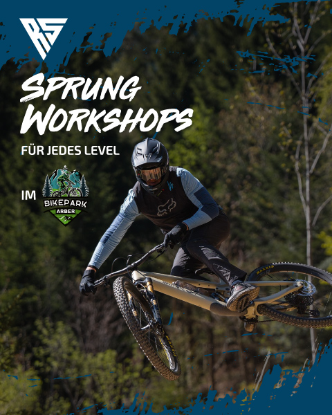 SW2026 Sprung Workshop // Bikepark Arber – Bild 1